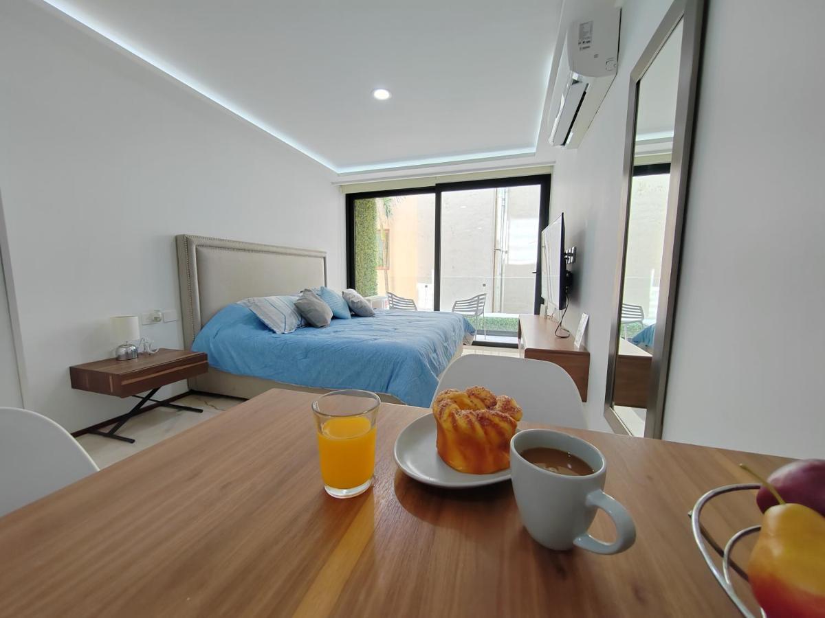 פלאייה דל כרמן New! Encantador Estudio A Unos Pasos De La Playa By Yeah מראה חיצוני תמונה