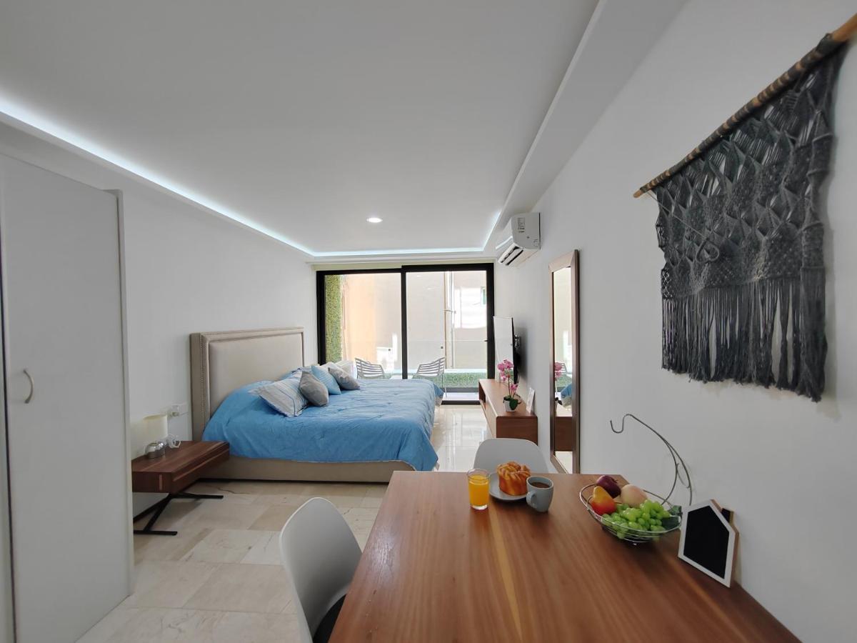 פלאייה דל כרמן New! Encantador Estudio A Unos Pasos De La Playa By Yeah מראה חיצוני תמונה