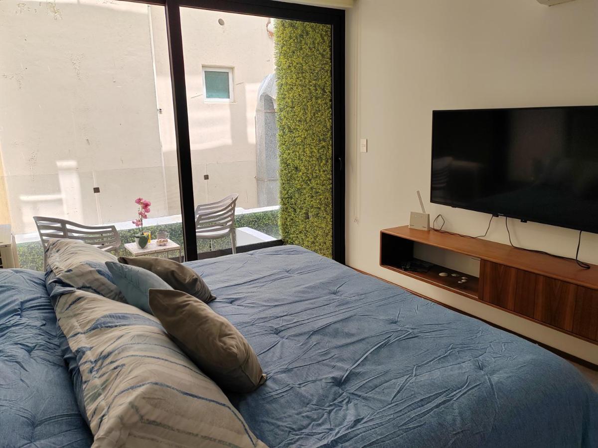 פלאייה דל כרמן New! Encantador Estudio A Unos Pasos De La Playa By Yeah מראה חיצוני תמונה